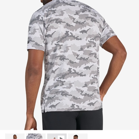 Bad Birdie Frostbite Golf Polo - Picture 5 of 5